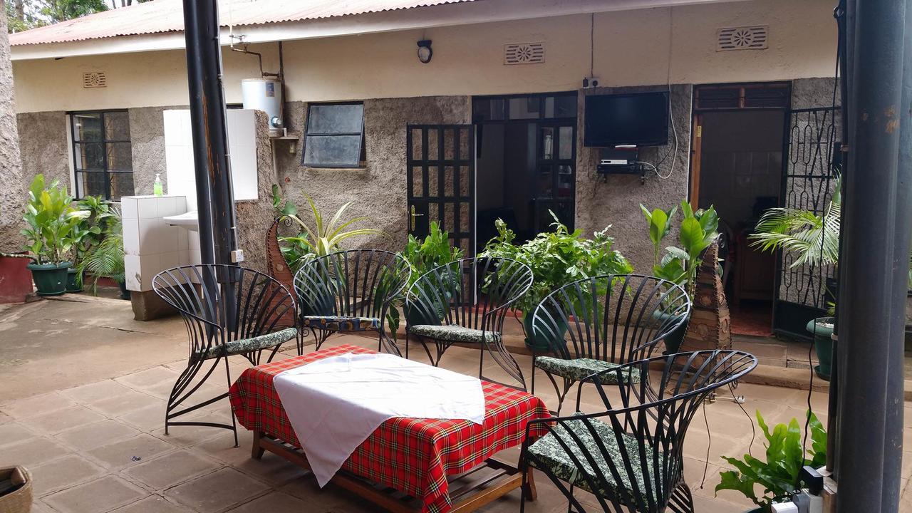 Mama Simba Bed And Breakfast Moshi Exterior foto